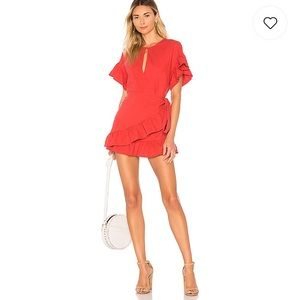 NWT Tularosa red dress
